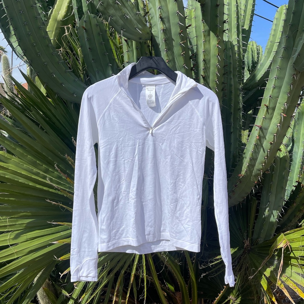 Athleta White Jacket